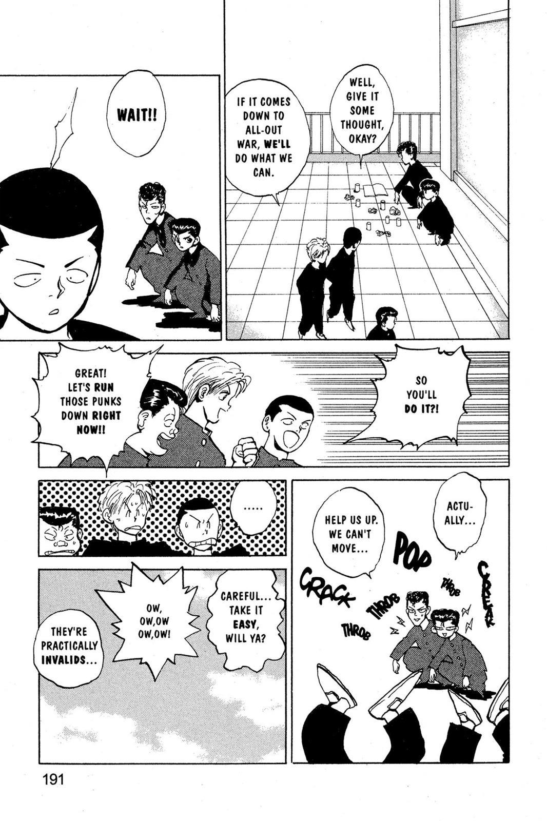 Read Yu Yu Hakusho (en) Manga Online