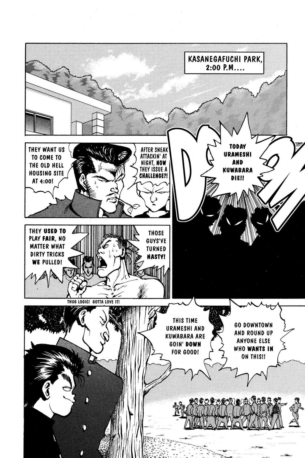 Read Yu Yu Hakusho (en) Manga Online