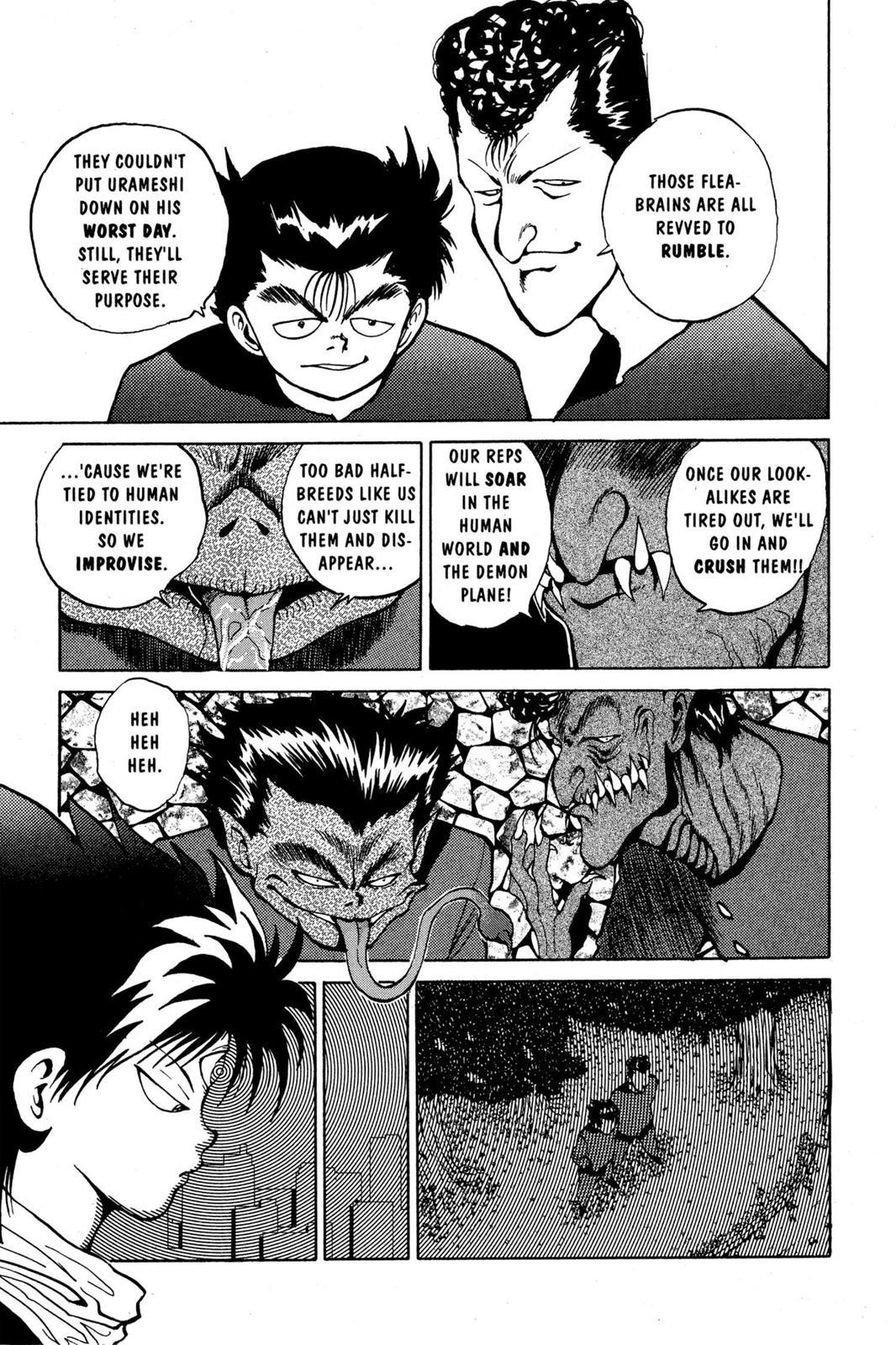 Read Yu Yu Hakusho (en) Manga Online