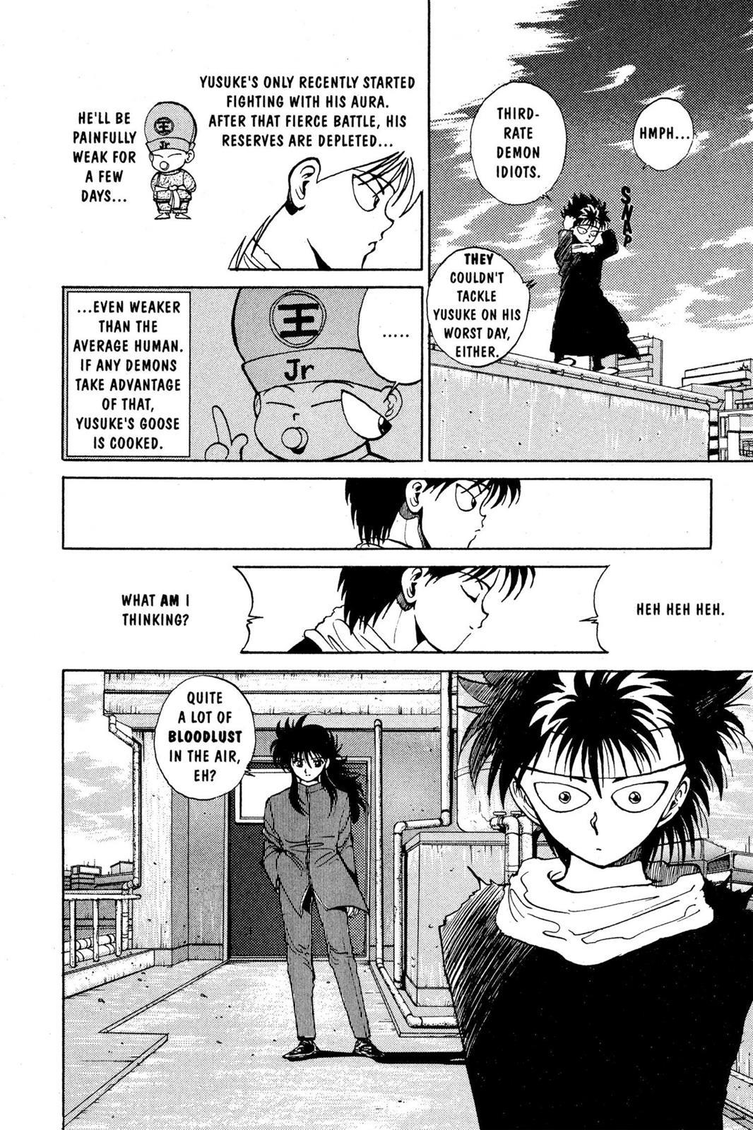 Read Yu Yu Hakusho (en) Manga Online