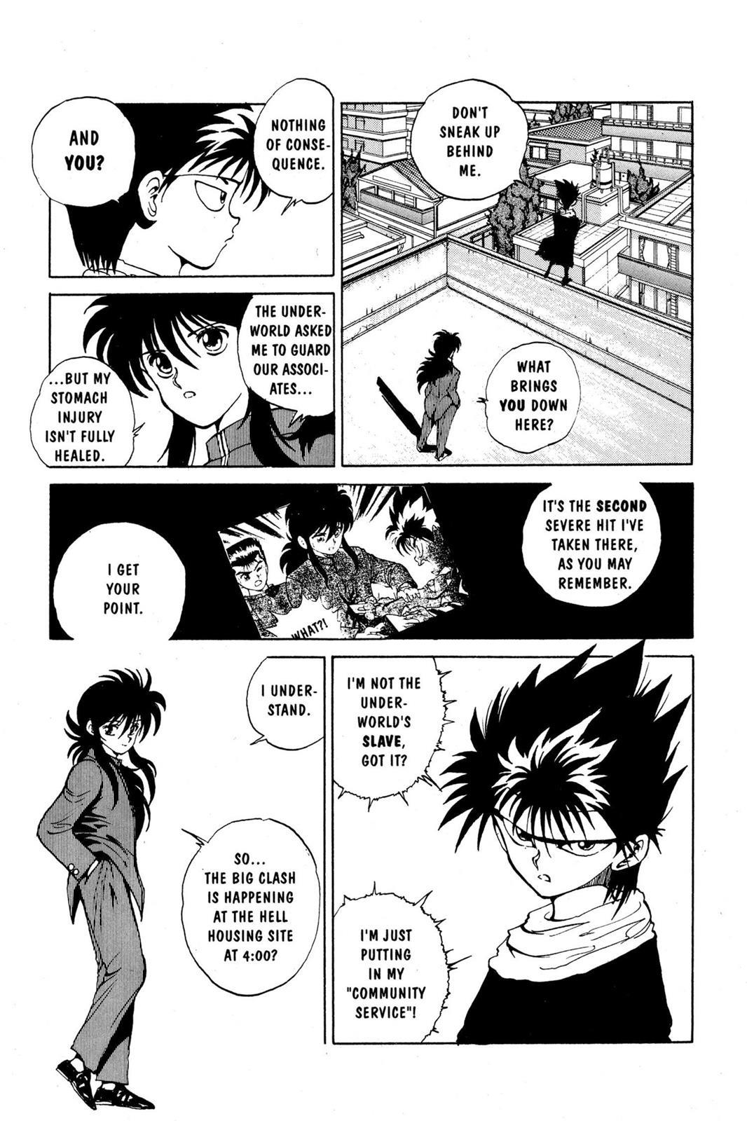 Read Yu Yu Hakusho (en) Manga Online