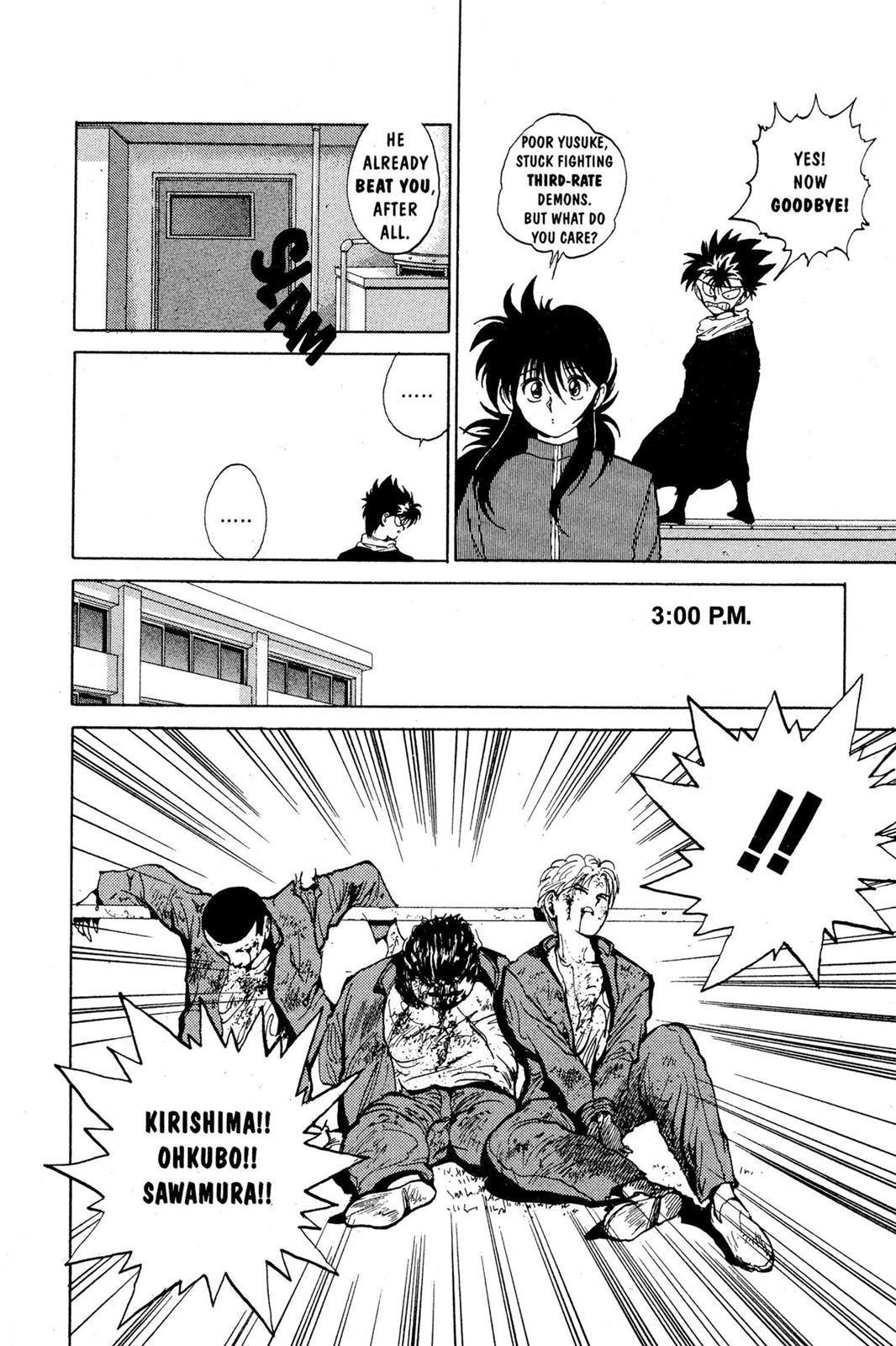 Read Yu Yu Hakusho (en) Manga Online