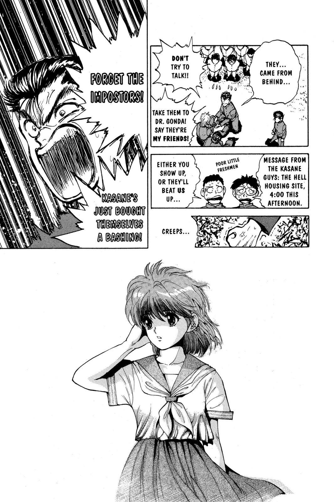 Read Yu Yu Hakusho (en) Manga Online