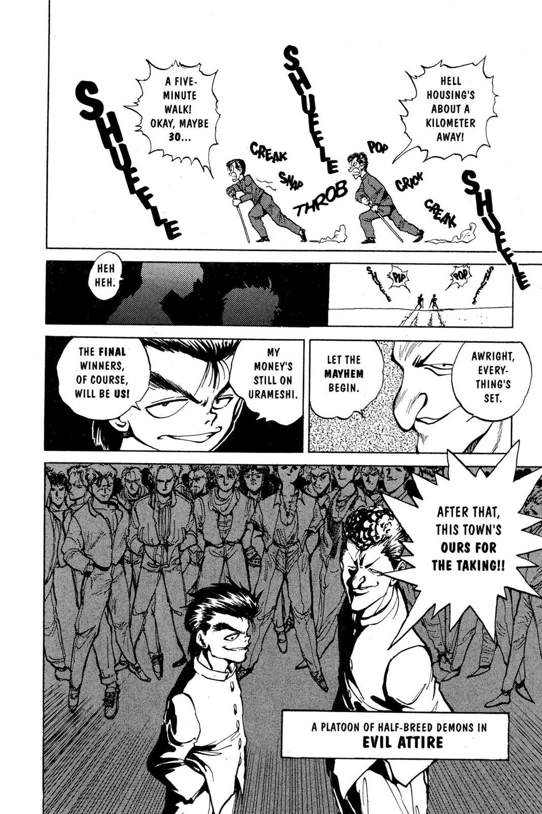 Read Yu Yu Hakusho (en) Manga Online