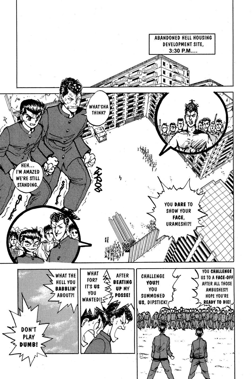 Read Yu Yu Hakusho (en) Manga Online