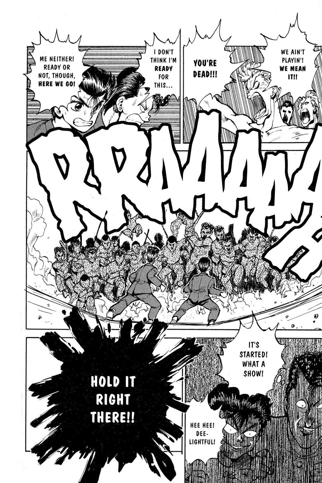 Read Yu Yu Hakusho (en) Manga Online