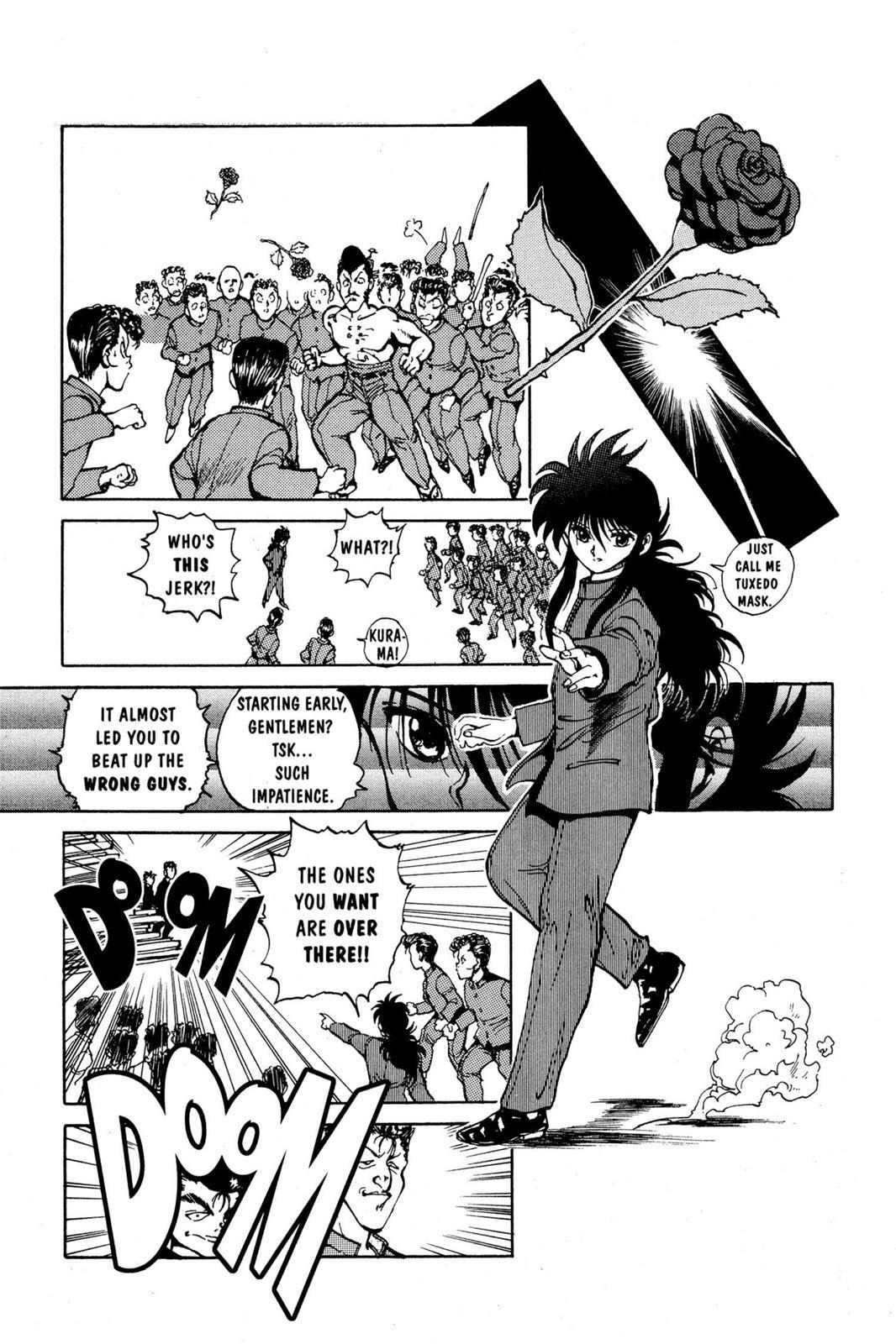 Read Yu Yu Hakusho (en) Manga Online