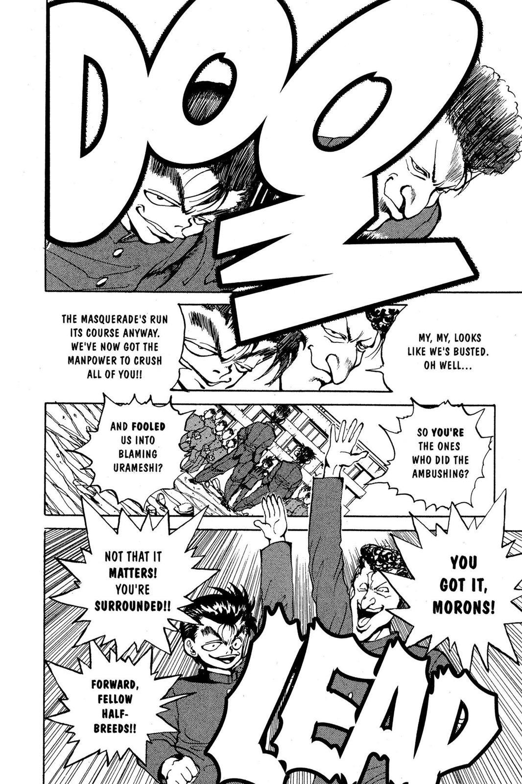 Read Yu Yu Hakusho (en) Manga Online