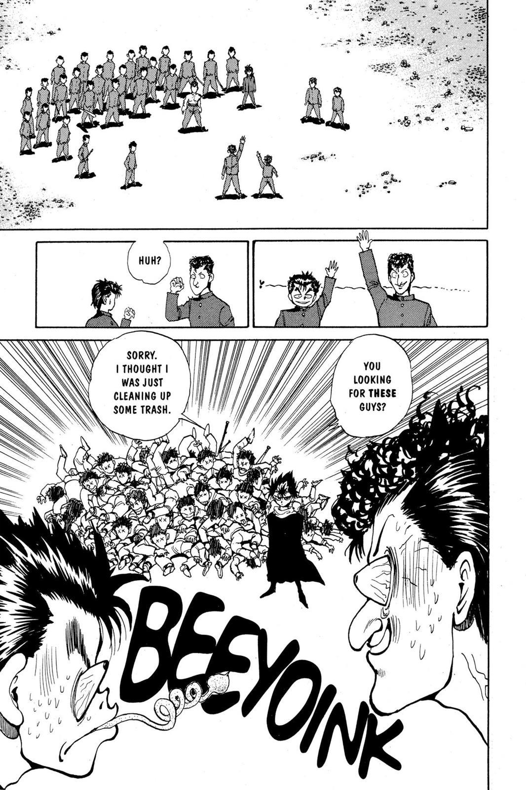 Read Yu Yu Hakusho (en) Manga Online
