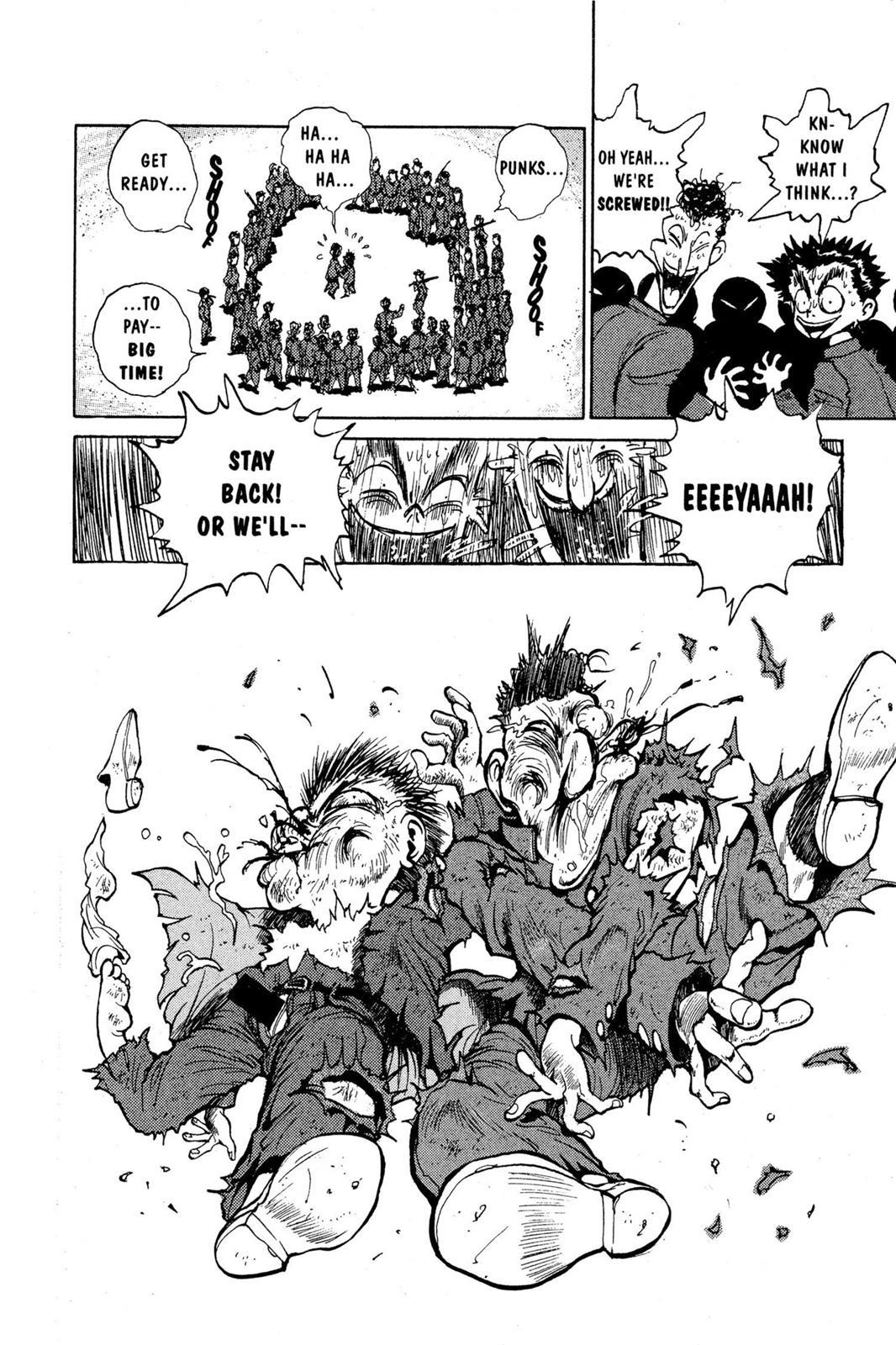 Read Yu Yu Hakusho (en) Manga Online