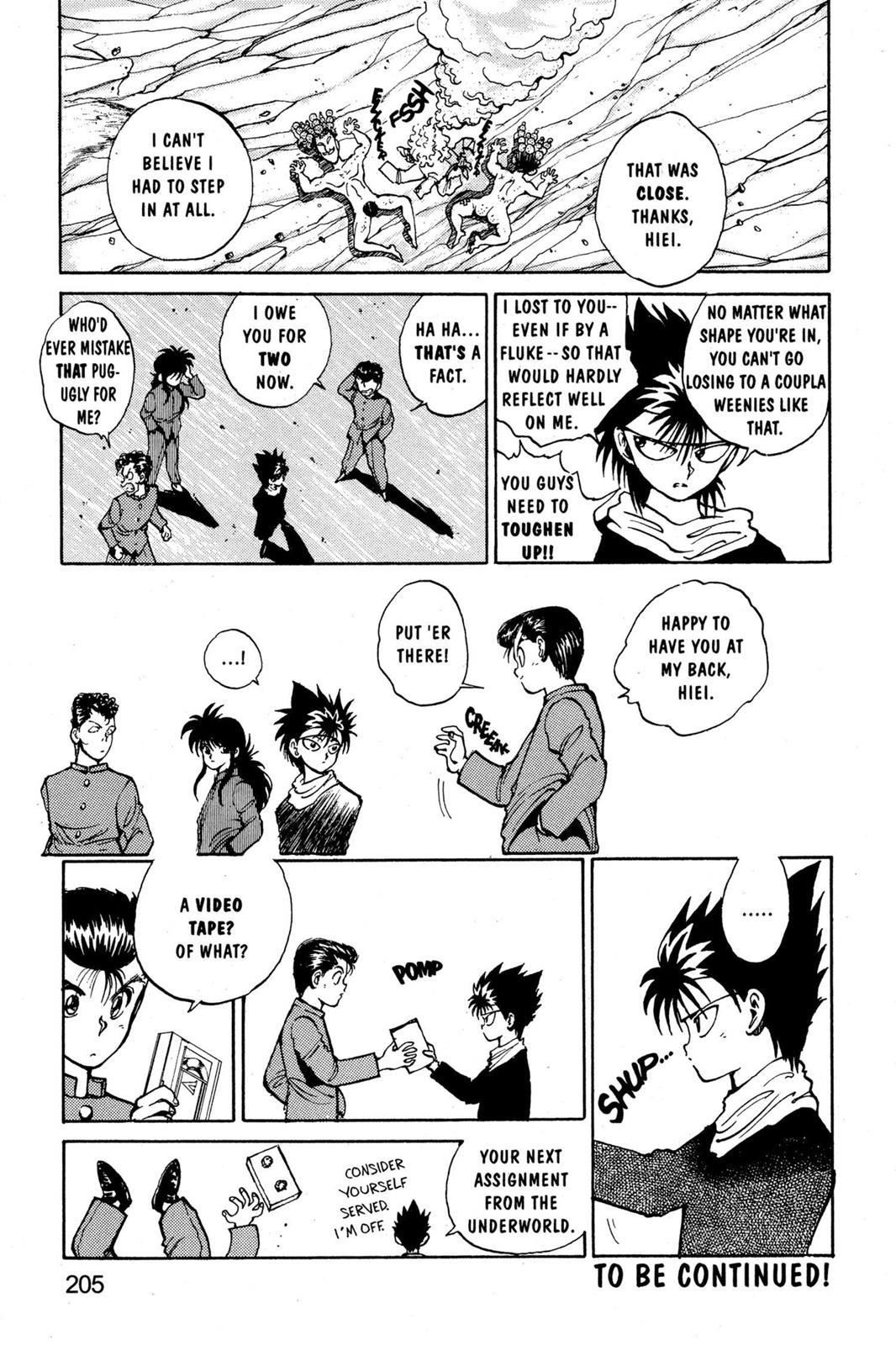 Read Yu Yu Hakusho (en) Manga Online