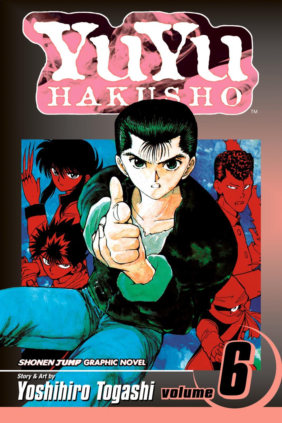 Read Yu Yu Hakusho (en) Manga Online