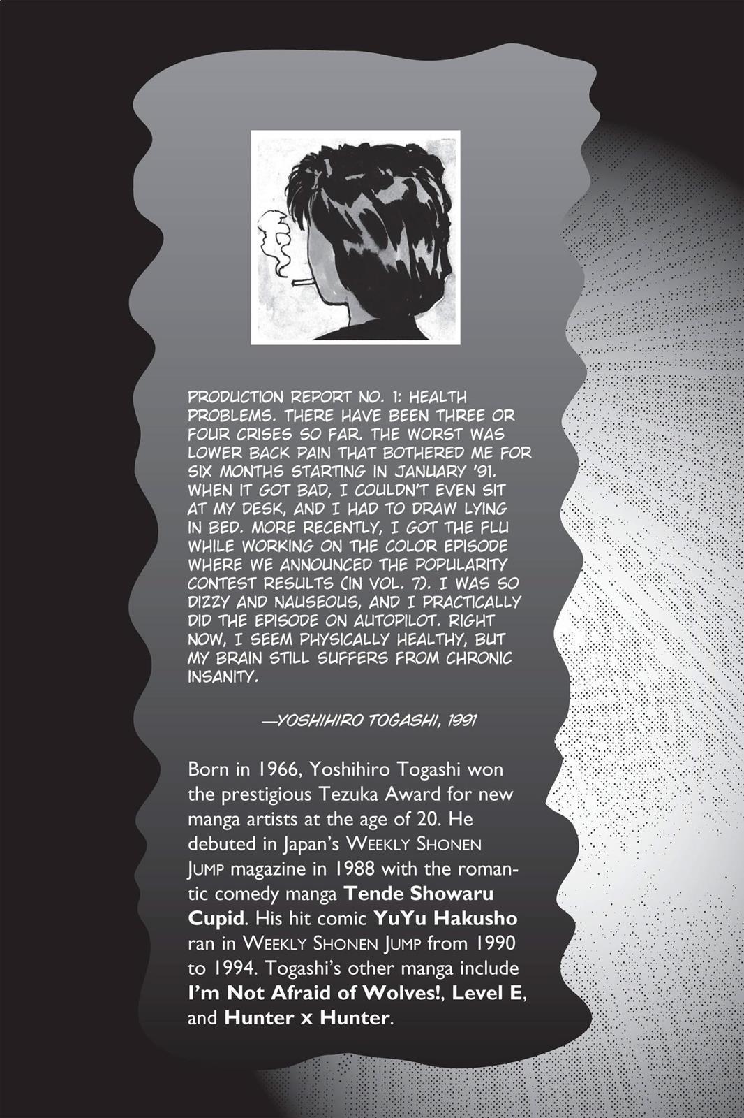 Read Yu Yu Hakusho (en) Manga Online