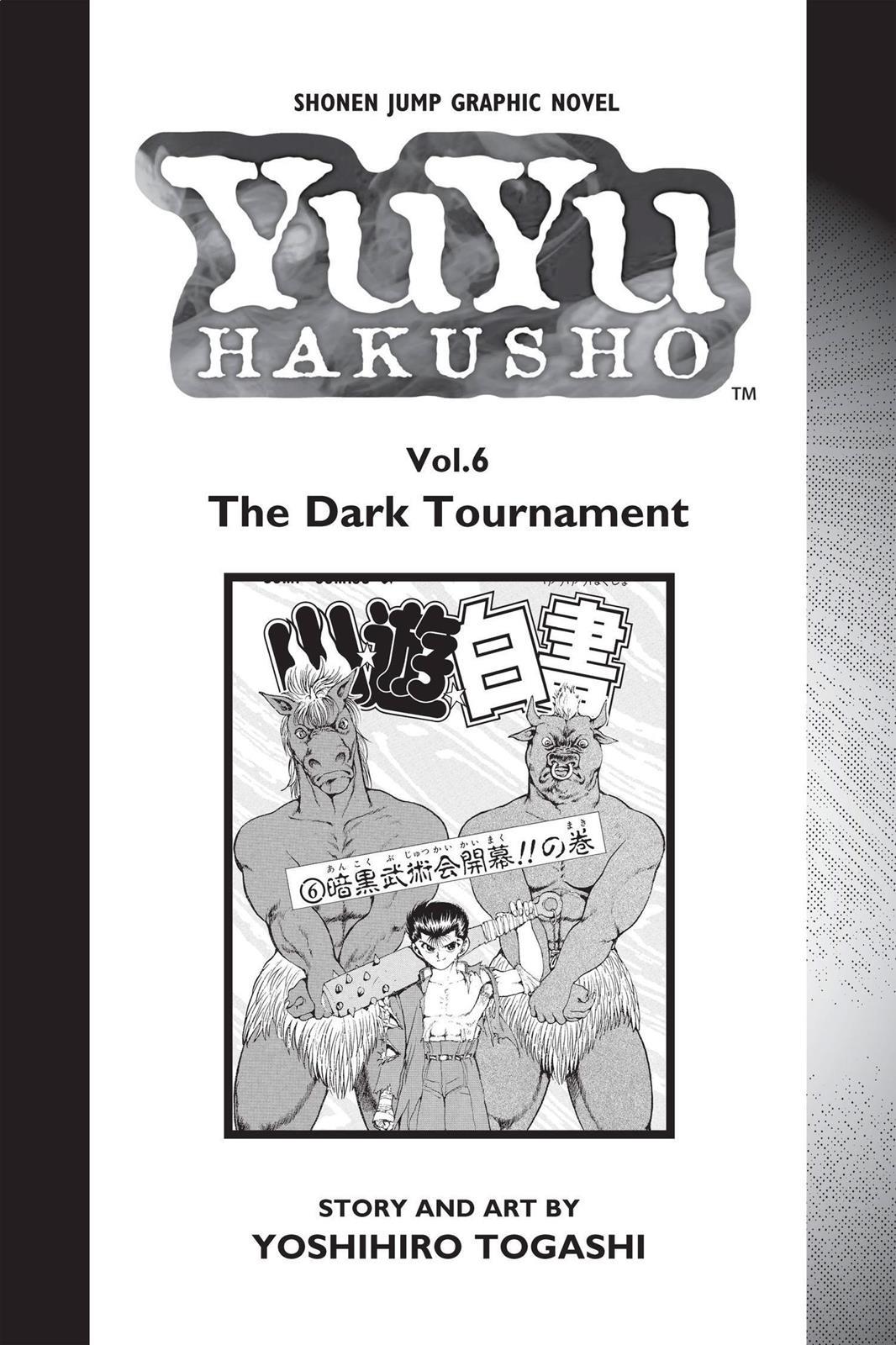 Read Yu Yu Hakusho (en) Manga Online