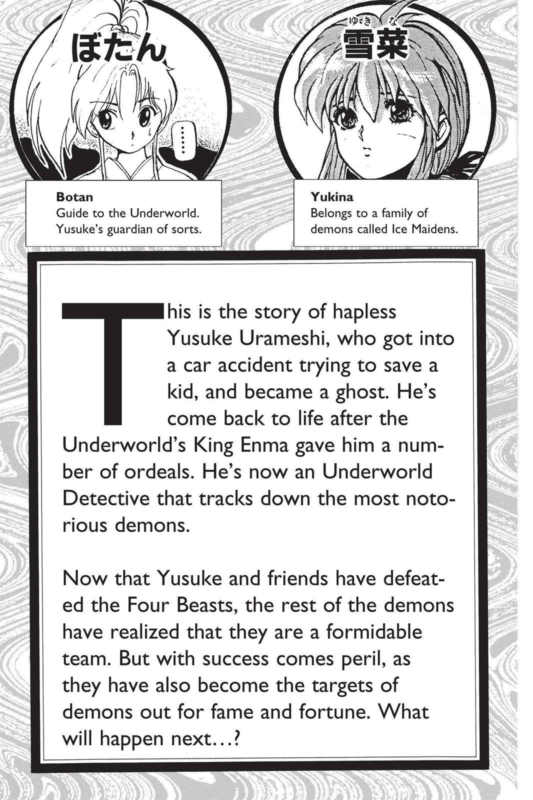 Read Yu Yu Hakusho (en) Manga Online
