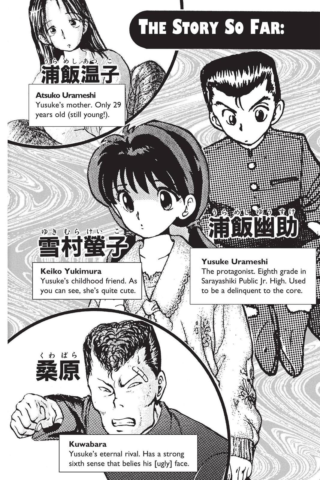 Read Yu Yu Hakusho (en) Manga Online