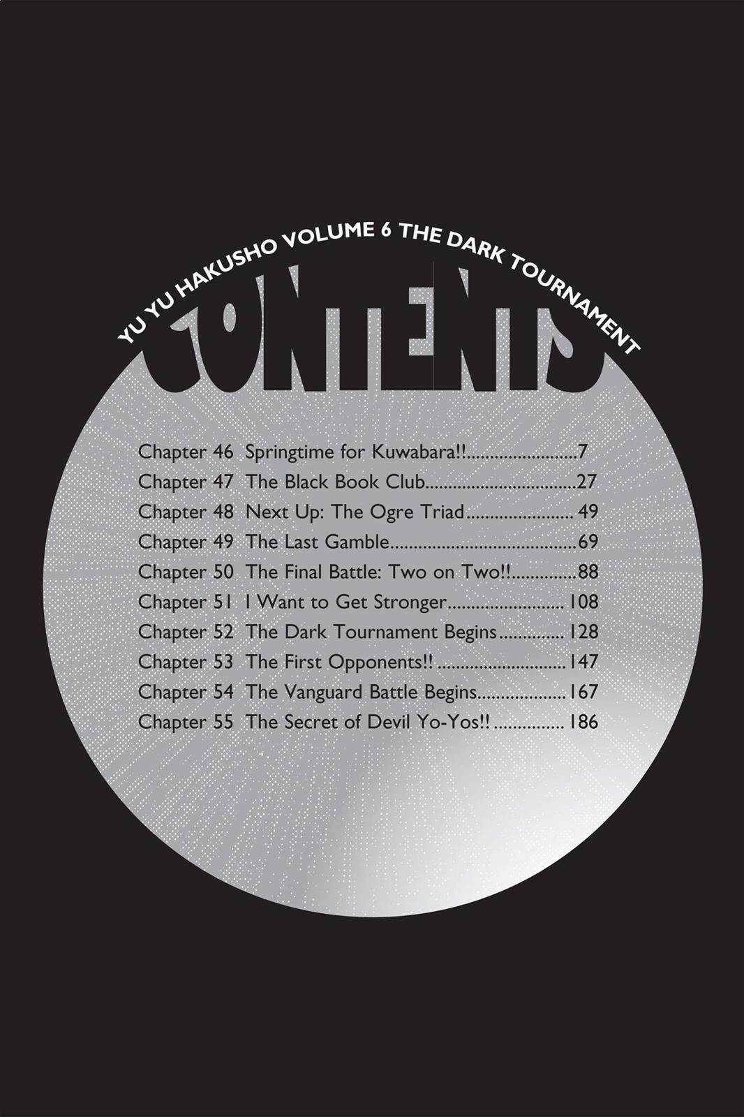 Read Yu Yu Hakusho (en) Manga Online