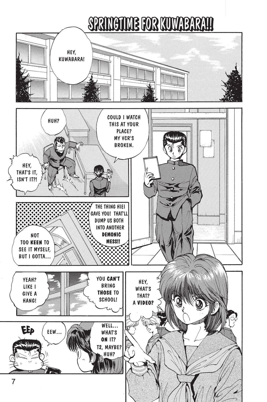 Read Yu Yu Hakusho (en) Manga Online