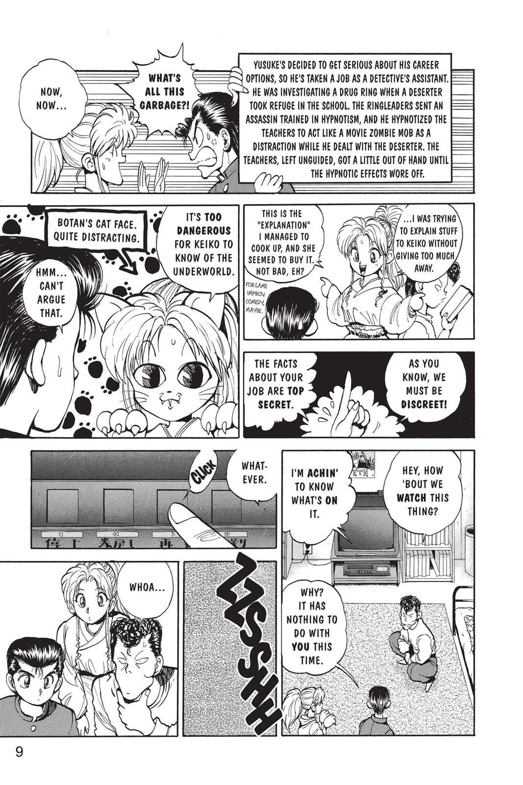 Read Yu Yu Hakusho (en) Manga Online