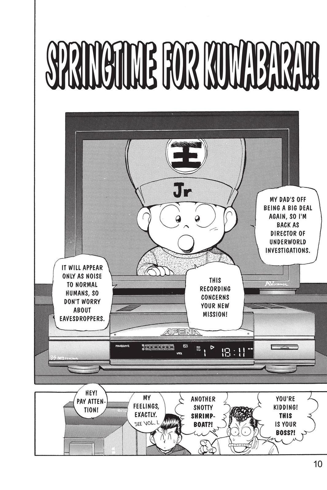 Read Yu Yu Hakusho (en) Manga Online