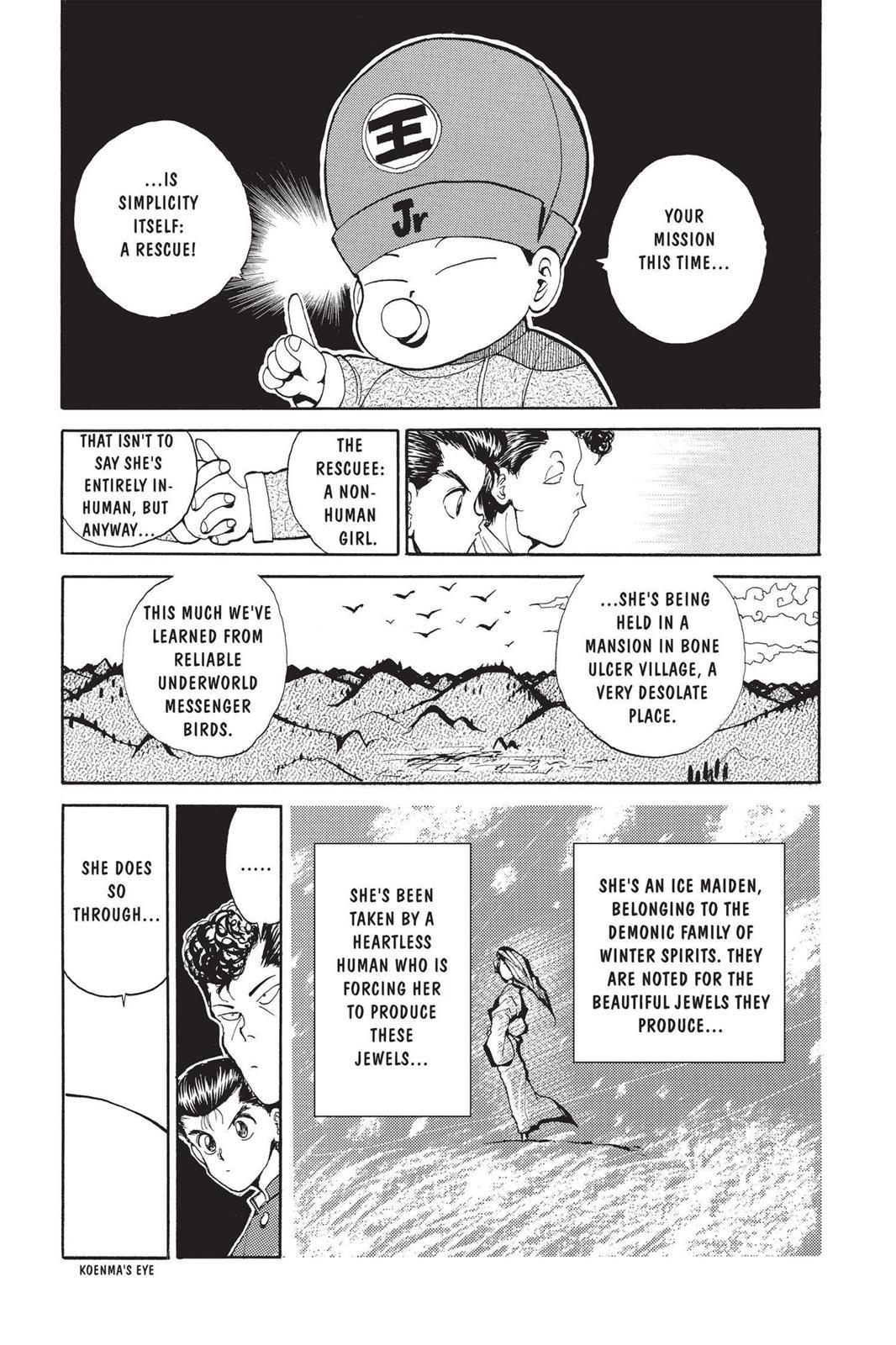 Read Yu Yu Hakusho (en) Manga Online