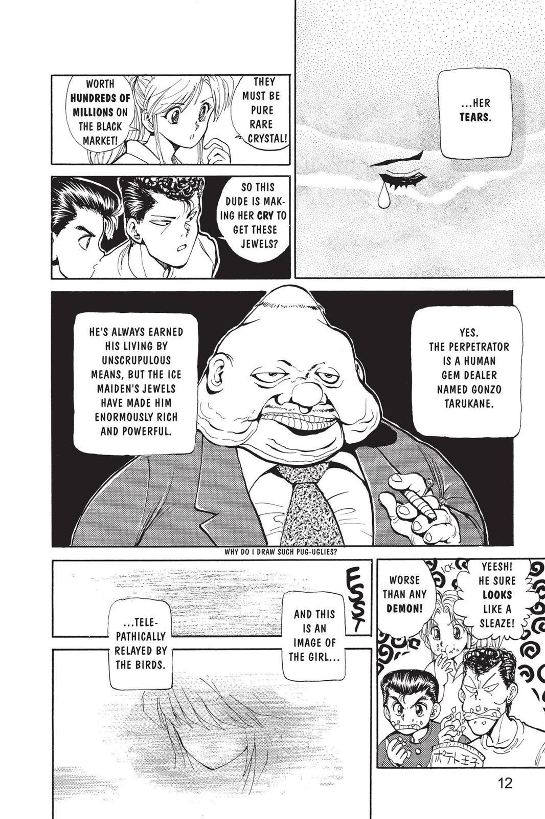 Read Yu Yu Hakusho (en) Manga Online