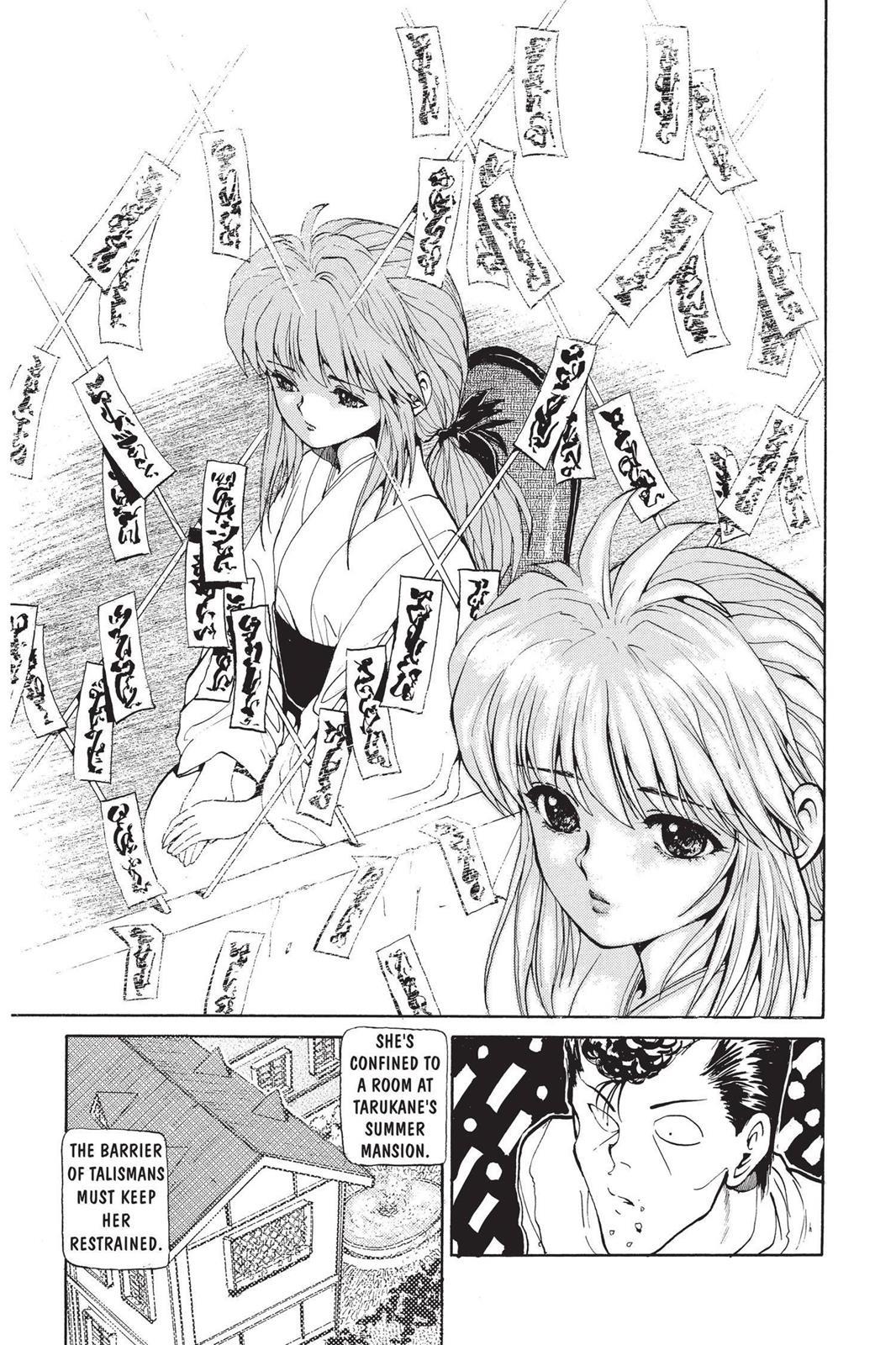 Read Yu Yu Hakusho (en) Manga Online