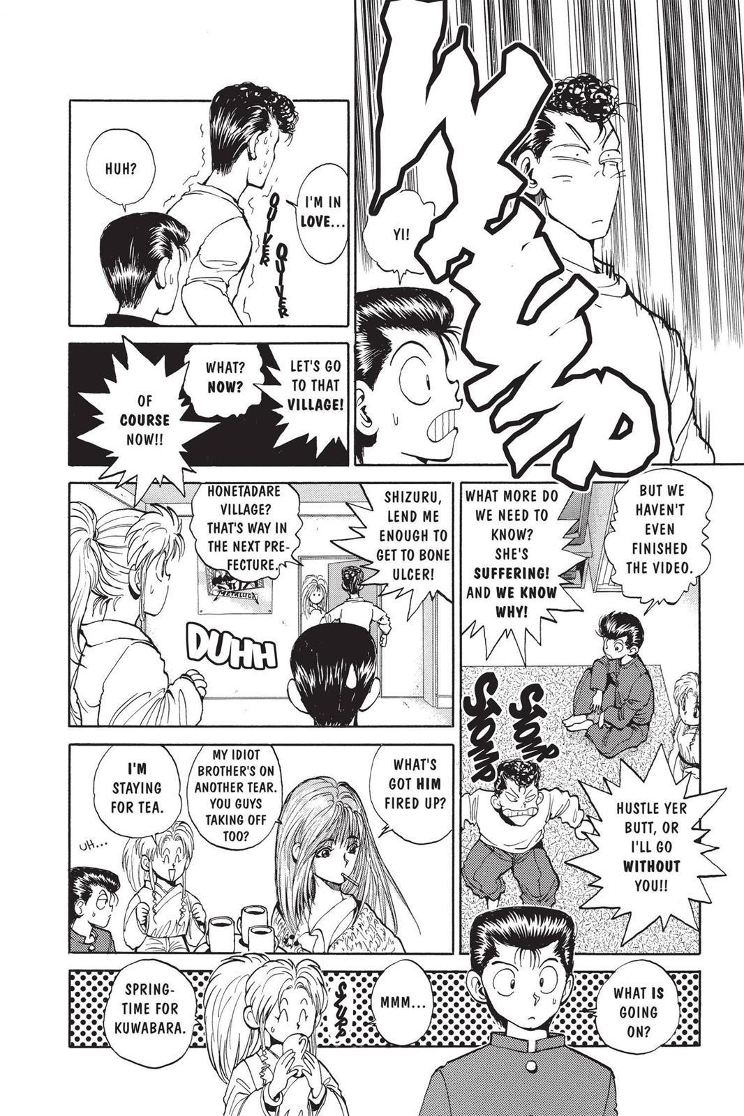 Read Yu Yu Hakusho (en) Manga Online