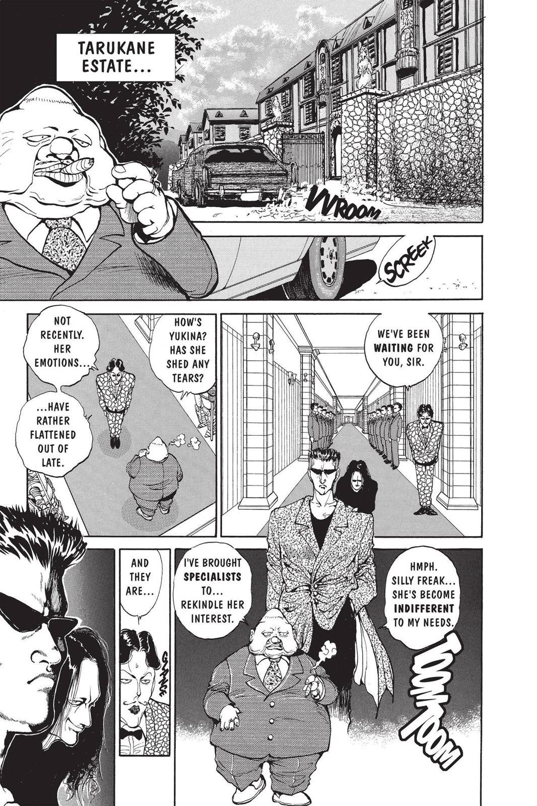 Read Yu Yu Hakusho (en) Manga Online