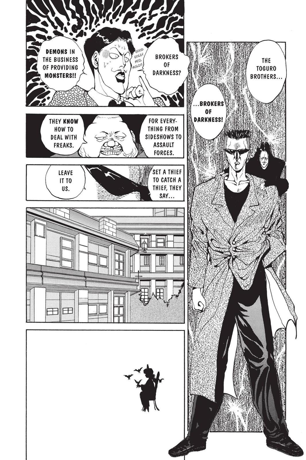 Read Yu Yu Hakusho (en) Manga Online