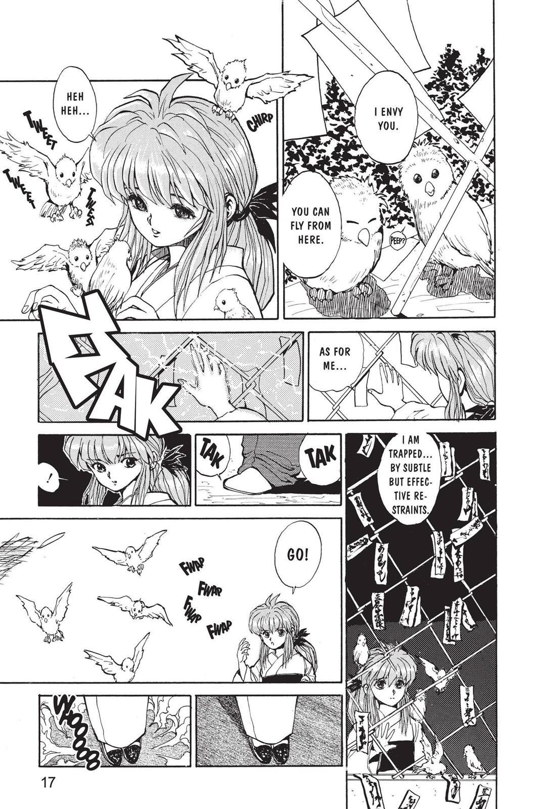 Read Yu Yu Hakusho (en) Manga Online