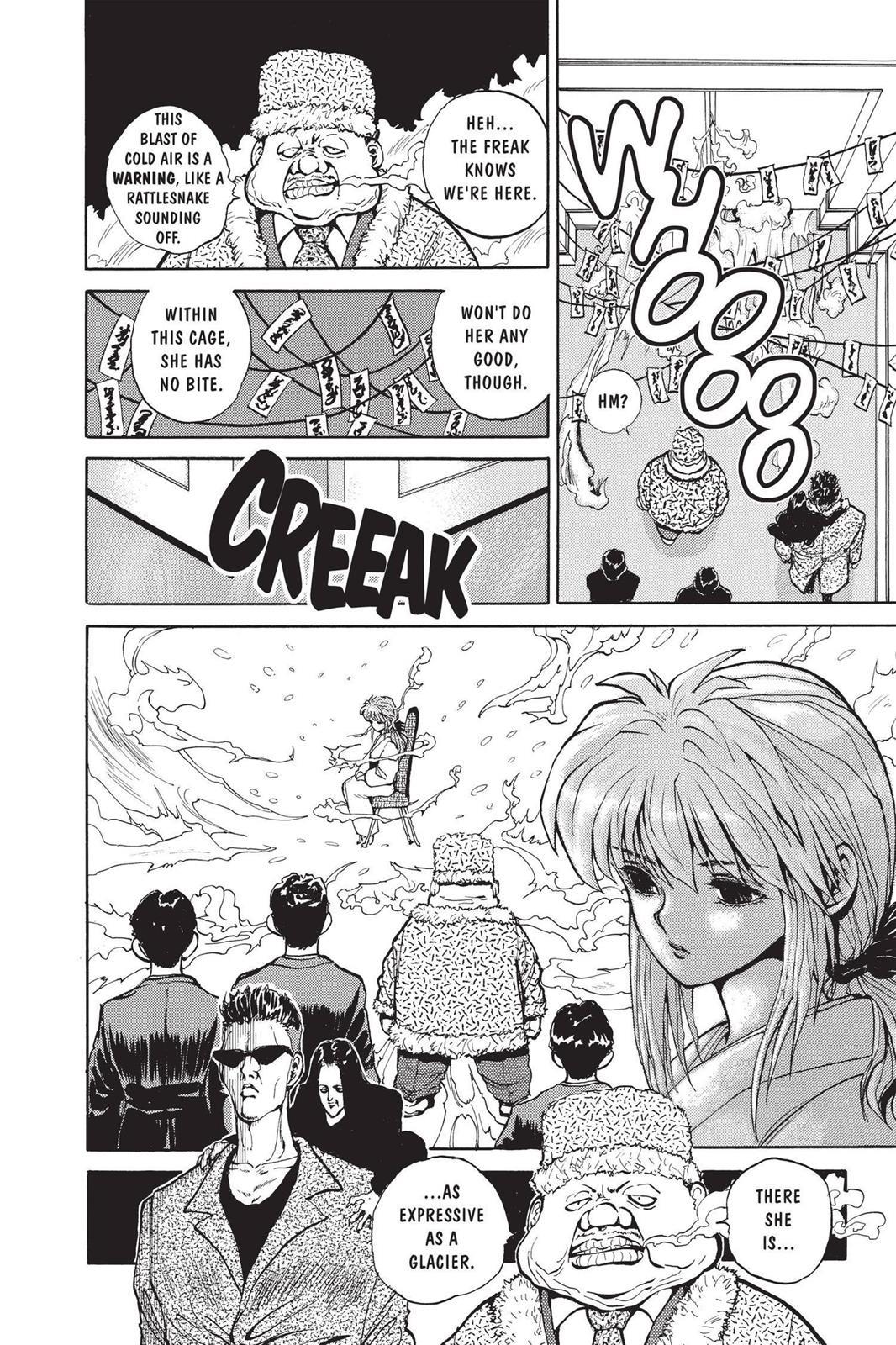 Read Yu Yu Hakusho (en) Manga Online