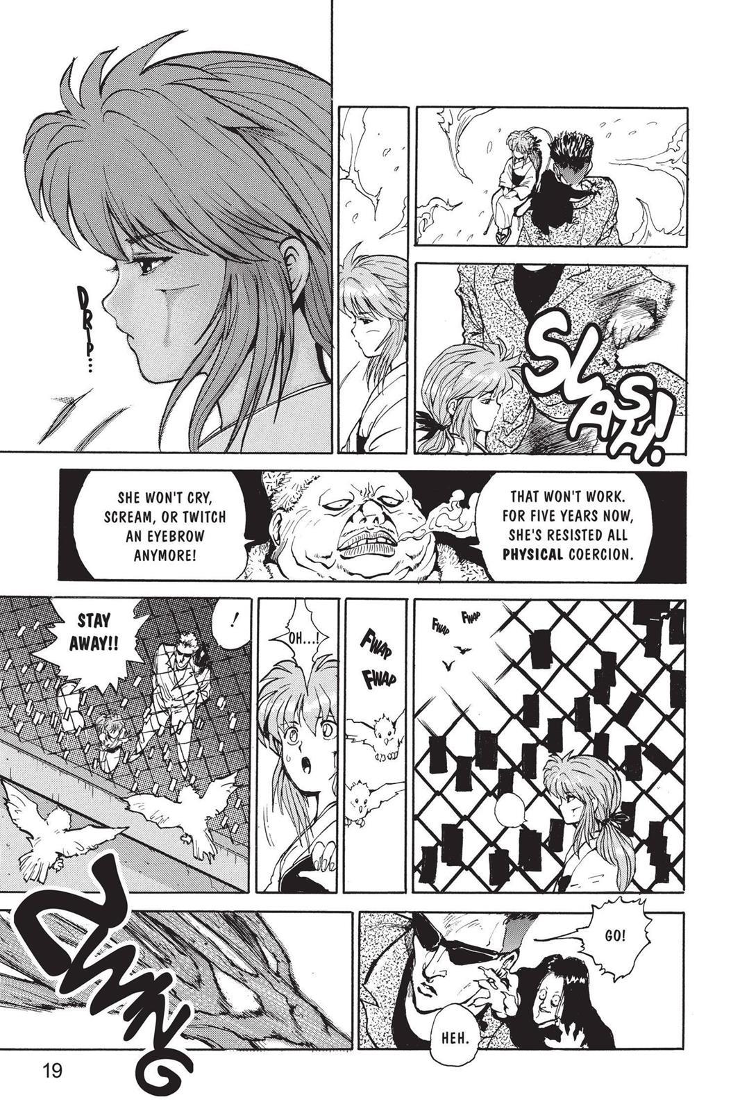 Read Yu Yu Hakusho (en) Manga Online