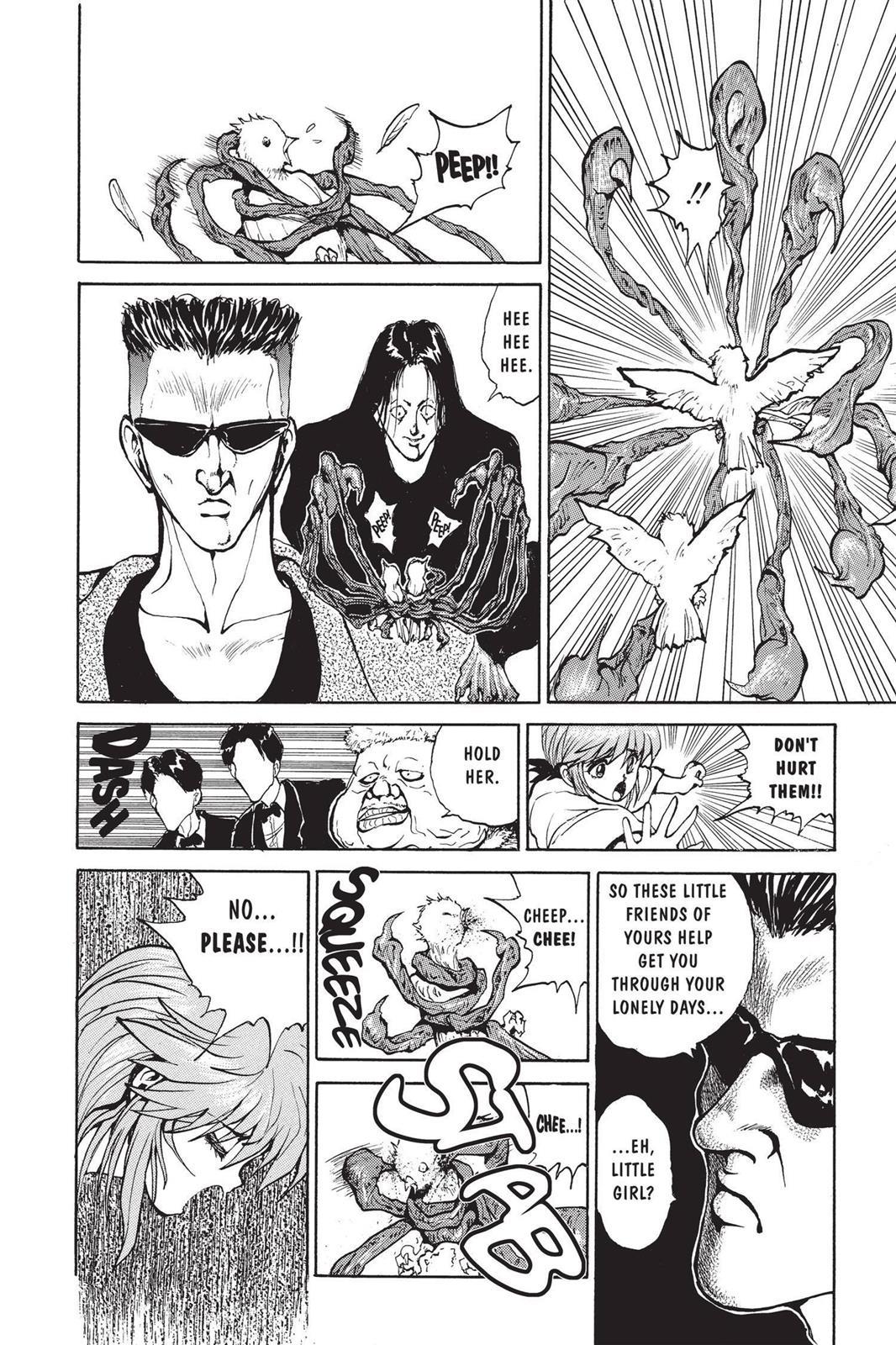 Read Yu Yu Hakusho (en) Manga Online