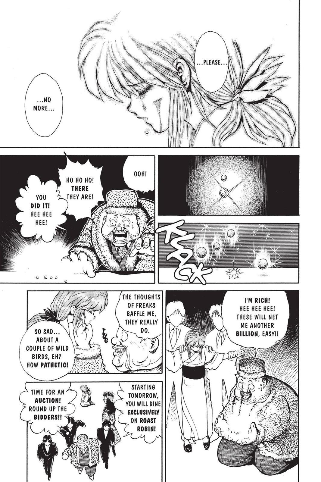 Read Yu Yu Hakusho (en) Manga Online