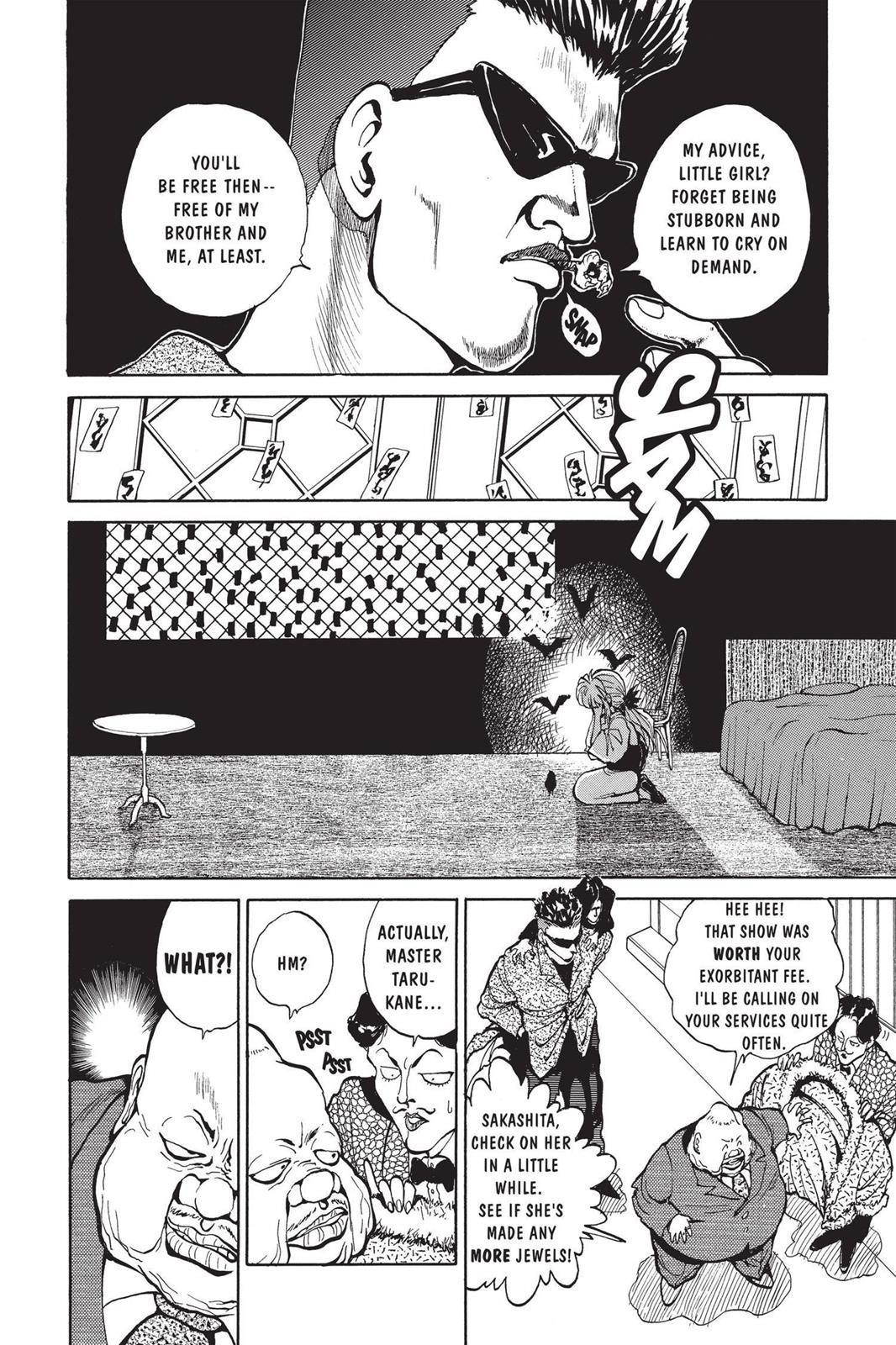 Read Yu Yu Hakusho (en) Manga Online