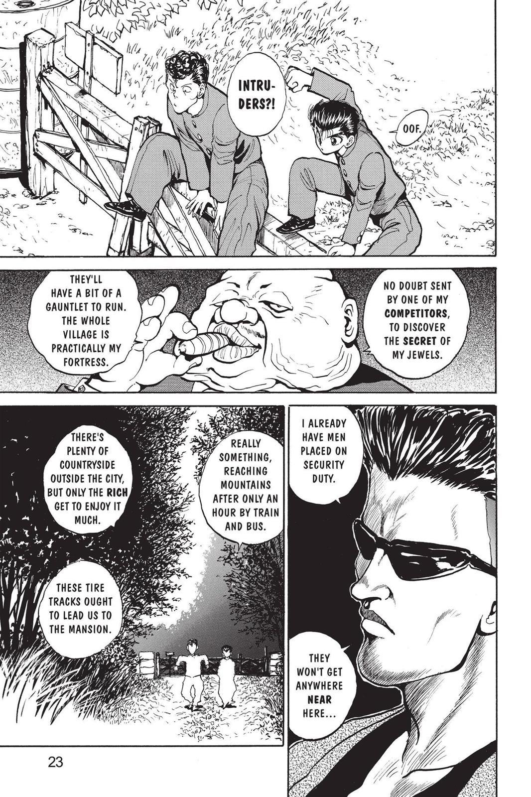 Read Yu Yu Hakusho (en) Manga Online