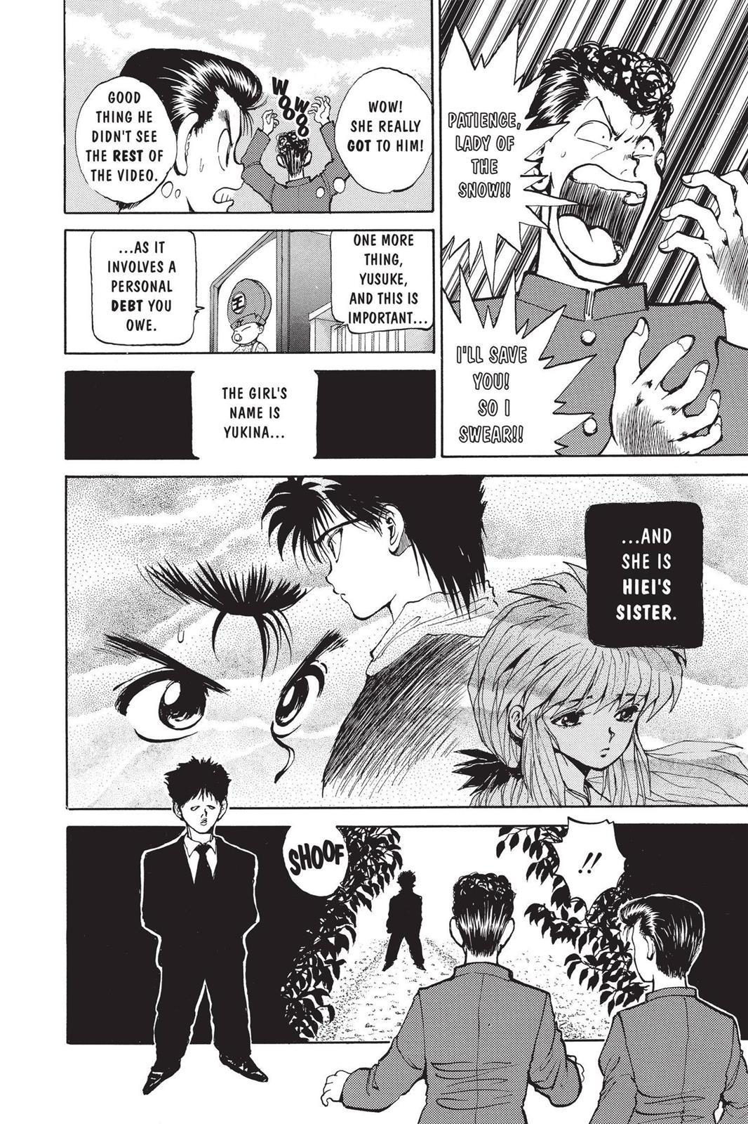 Read Yu Yu Hakusho (en) Manga Online
