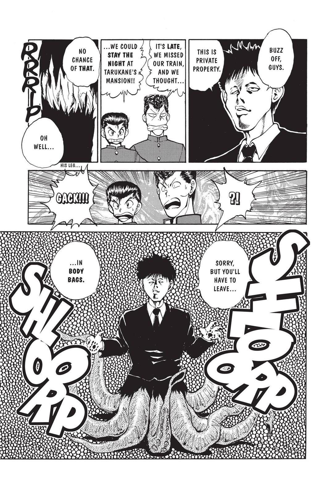 Read Yu Yu Hakusho (en) Manga Online