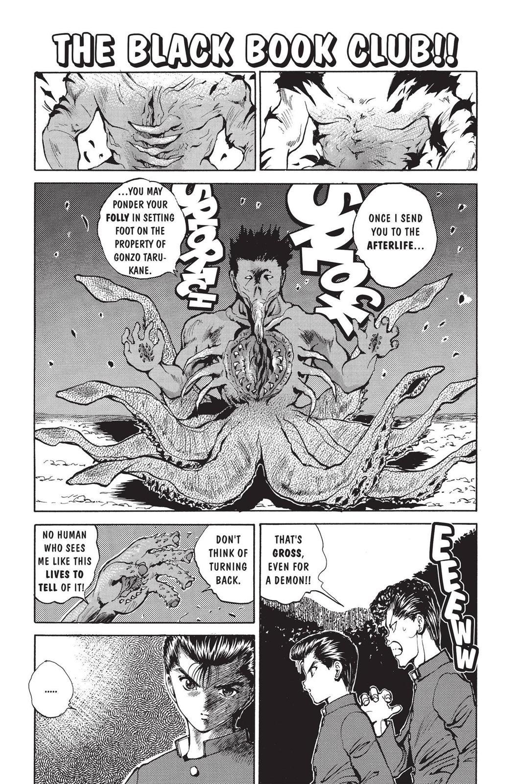 Read Yu Yu Hakusho (en) Manga Online