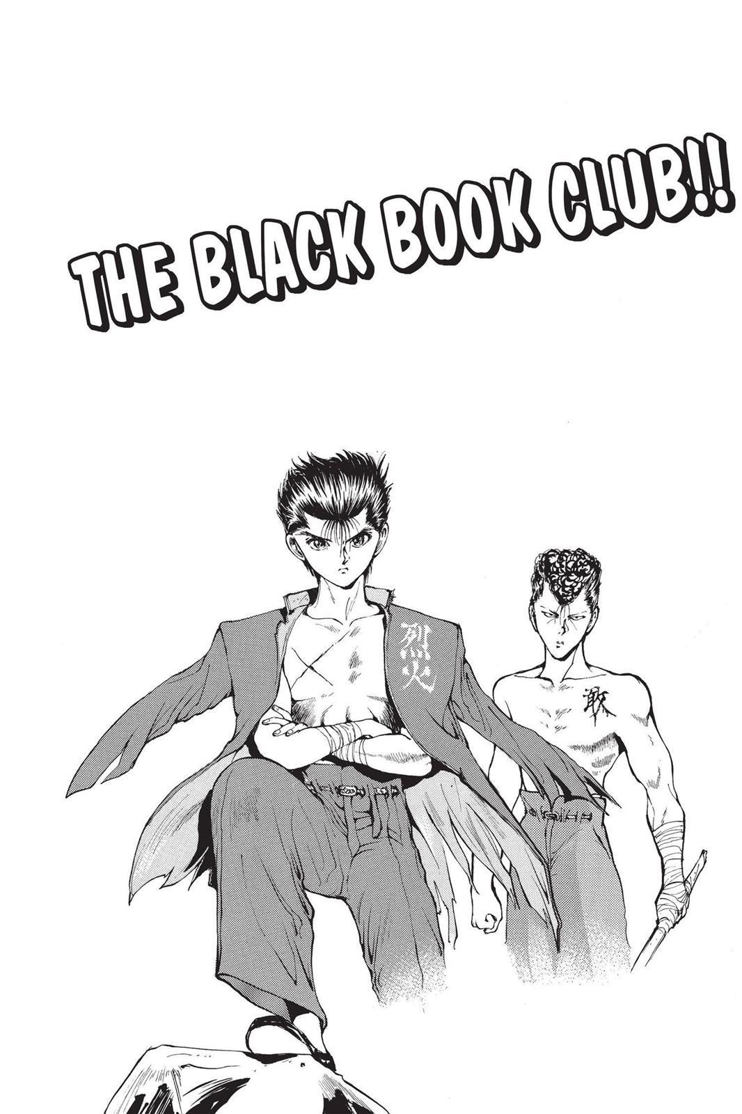 Read Yu Yu Hakusho (en) Manga Online