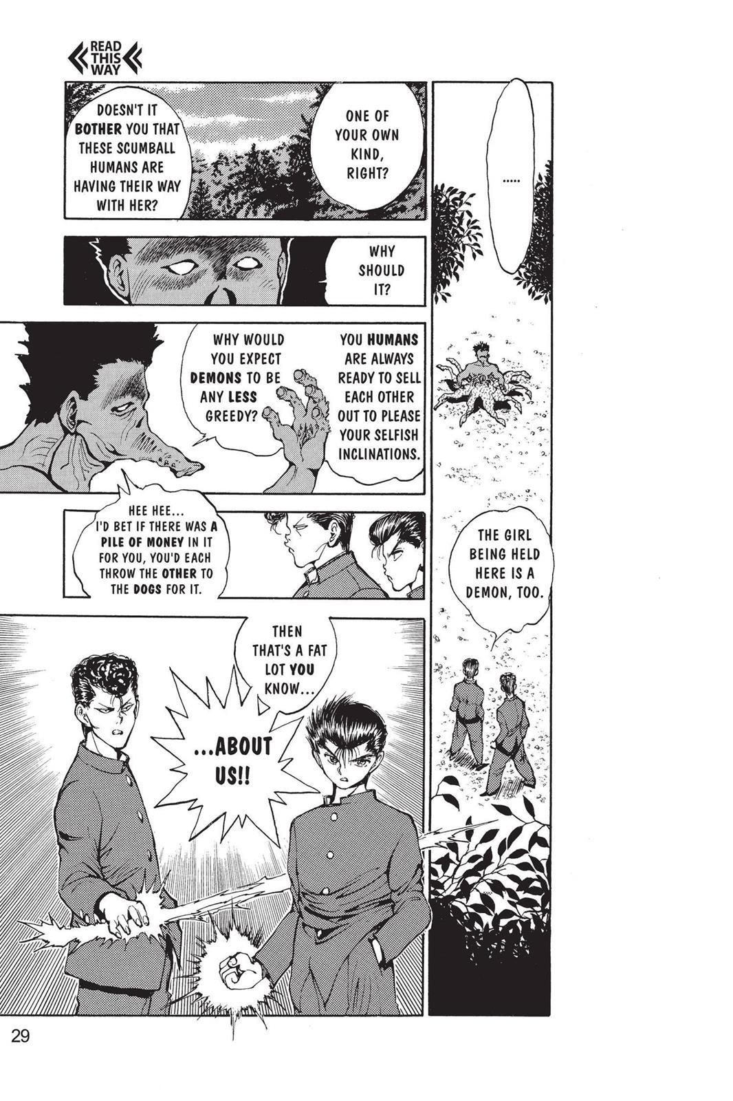 Read Yu Yu Hakusho (en) Manga Online