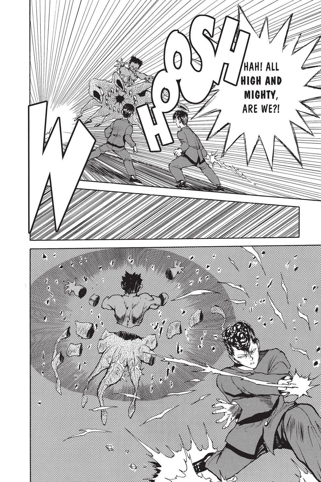 Read Yu Yu Hakusho (en) Manga Online