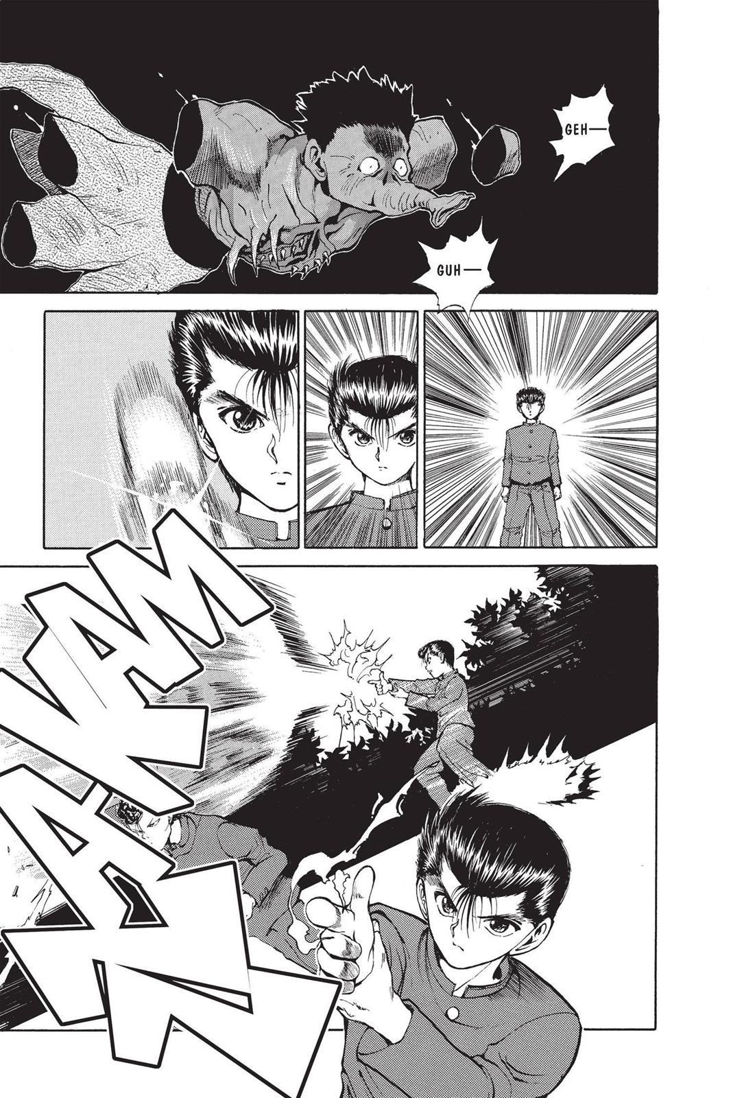 Read Yu Yu Hakusho (en) Manga Online