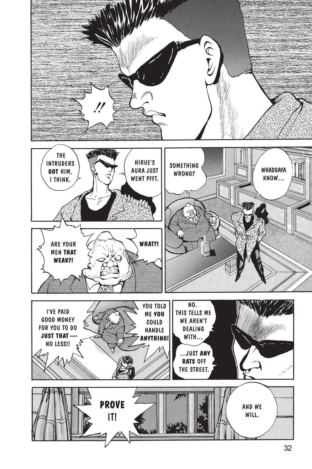 Read Yu Yu Hakusho (en) Manga Online