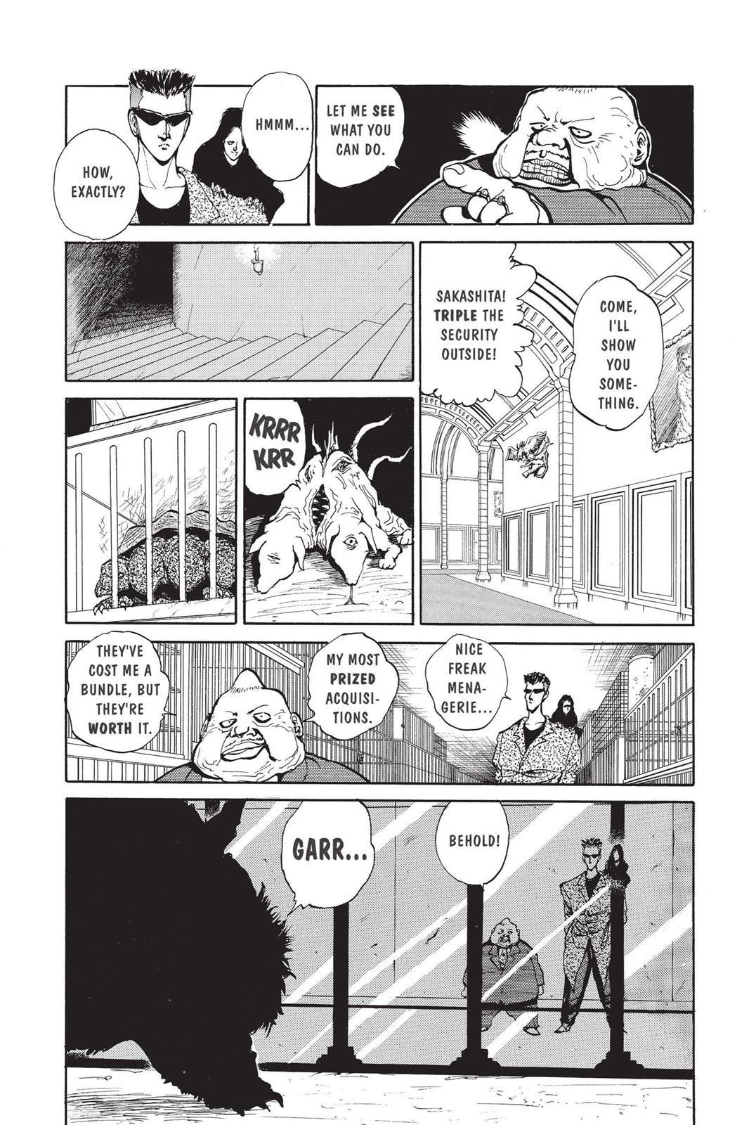 Read Yu Yu Hakusho (en) Manga Online