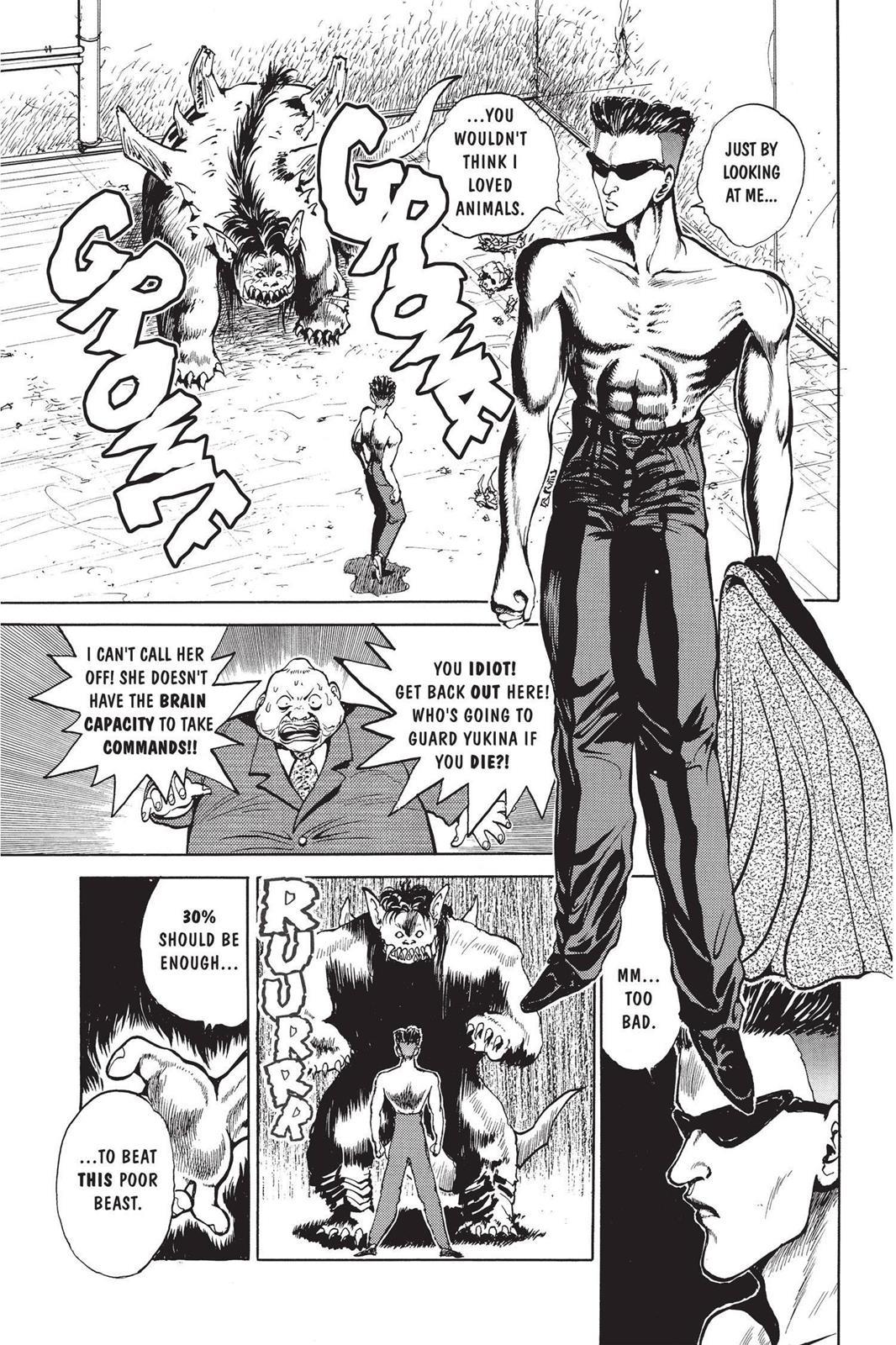 Read Yu Yu Hakusho (en) Manga Online