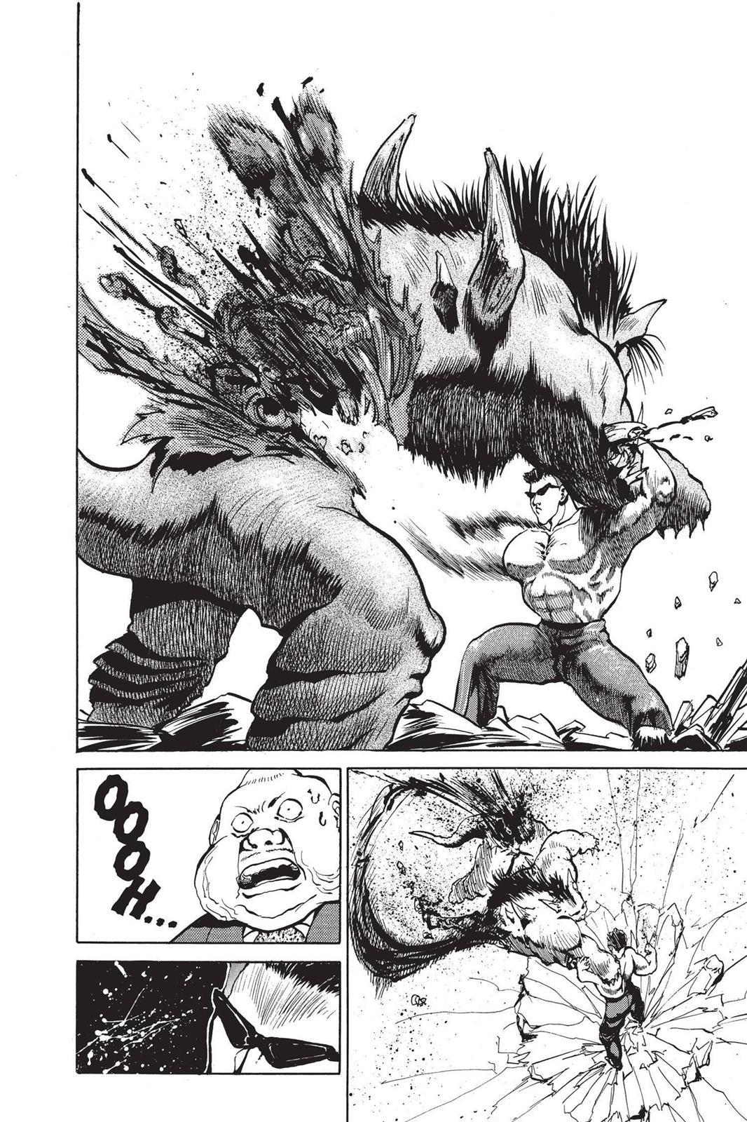 Read Yu Yu Hakusho (en) Manga Online