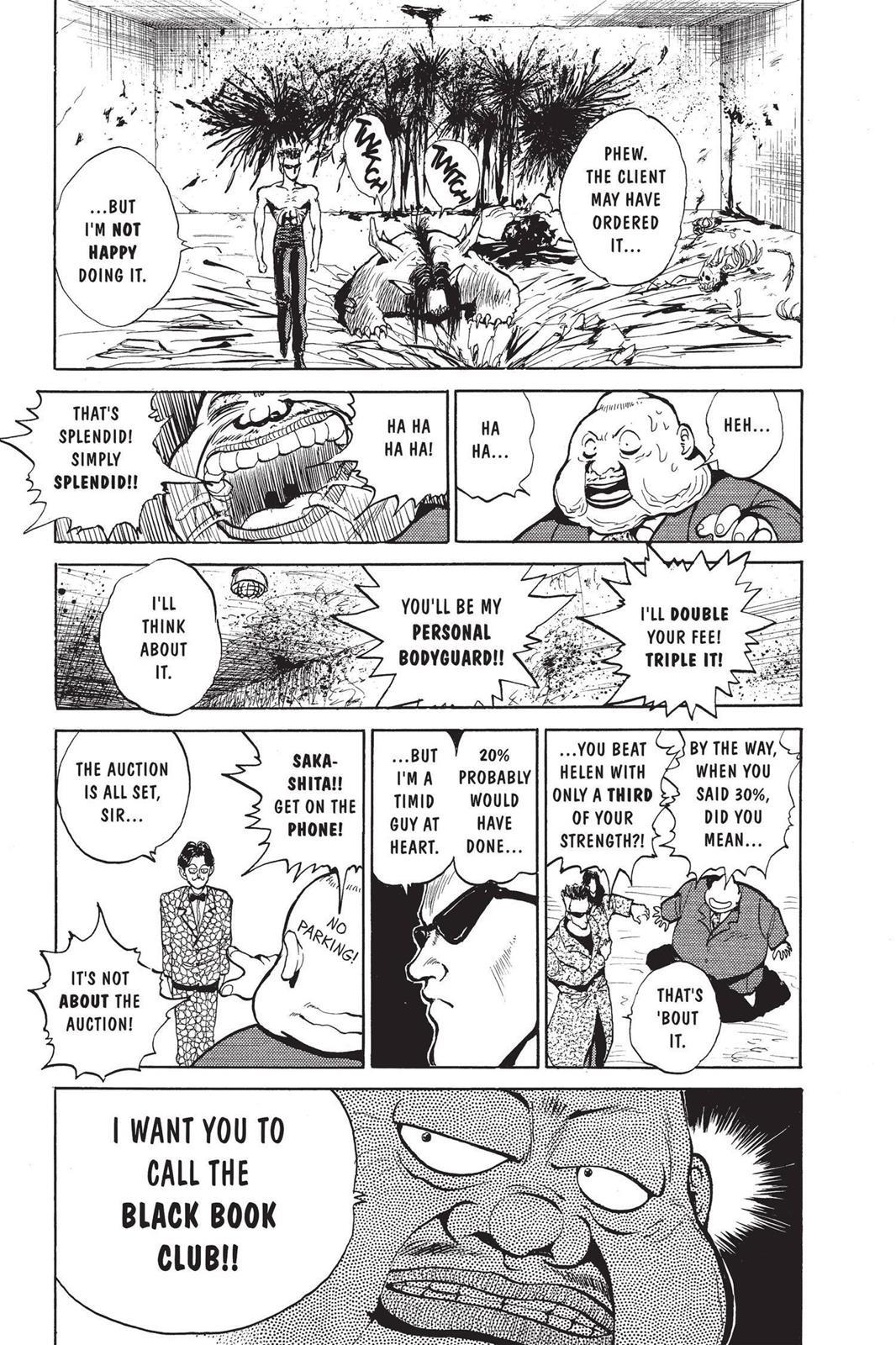 Read Yu Yu Hakusho (en) Manga Online