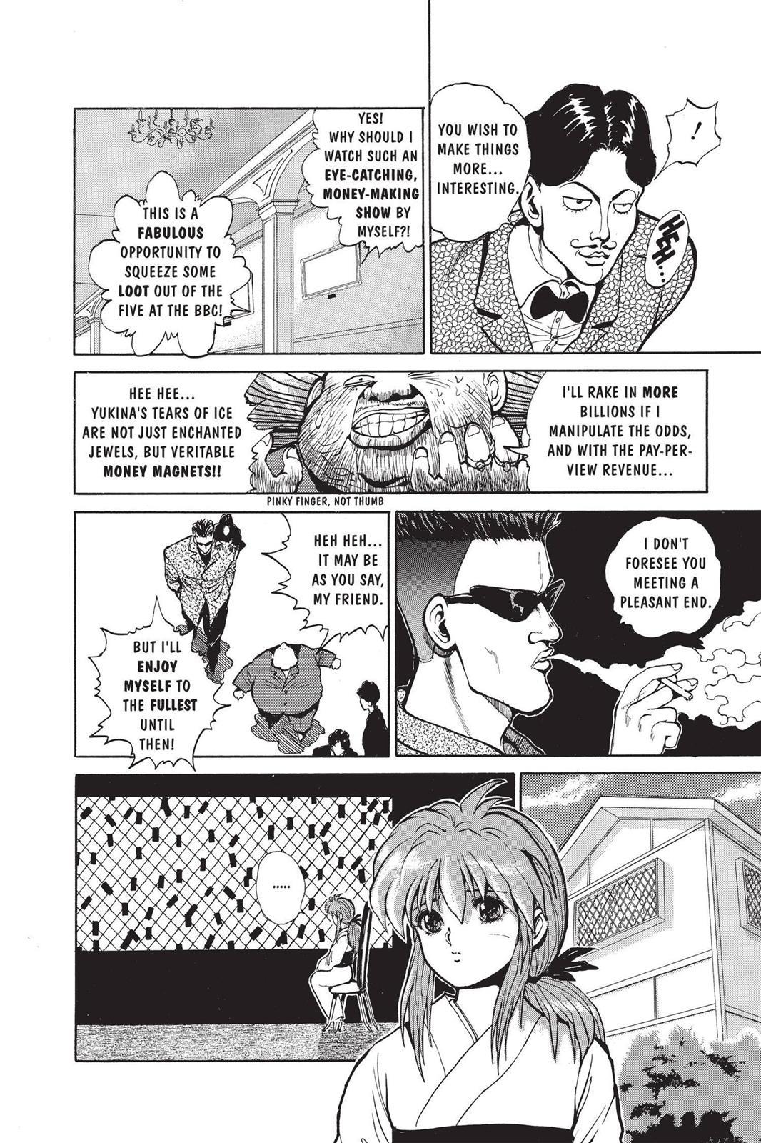 Read Yu Yu Hakusho (en) Manga Online